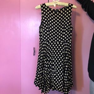 Papillon 60’s Inspired Polka-Dot Dress
